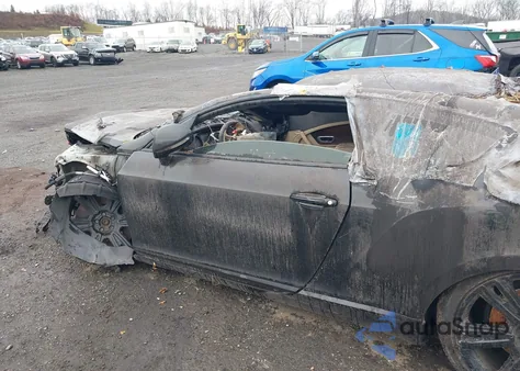 2013 Bentley Continental Gt V8 from USA, damaged, VIN SCBFT7ZA4DC0H24H7